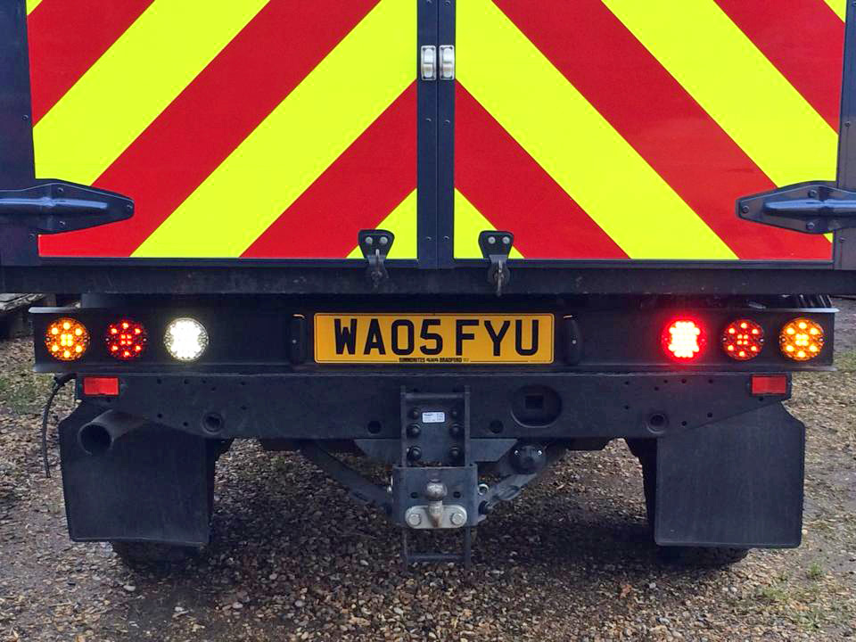 Beat The Wet Weather And Replace Your Rear Lamps With LED Sealed Unit