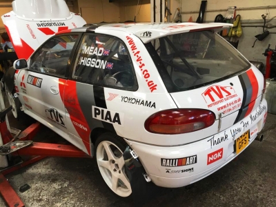 Ralph's Rally Project